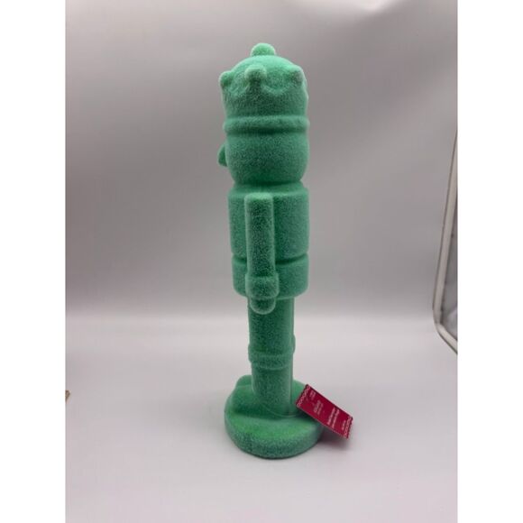 Ashland Christmas noel Flocked nutcracker - Picture 2 of 4